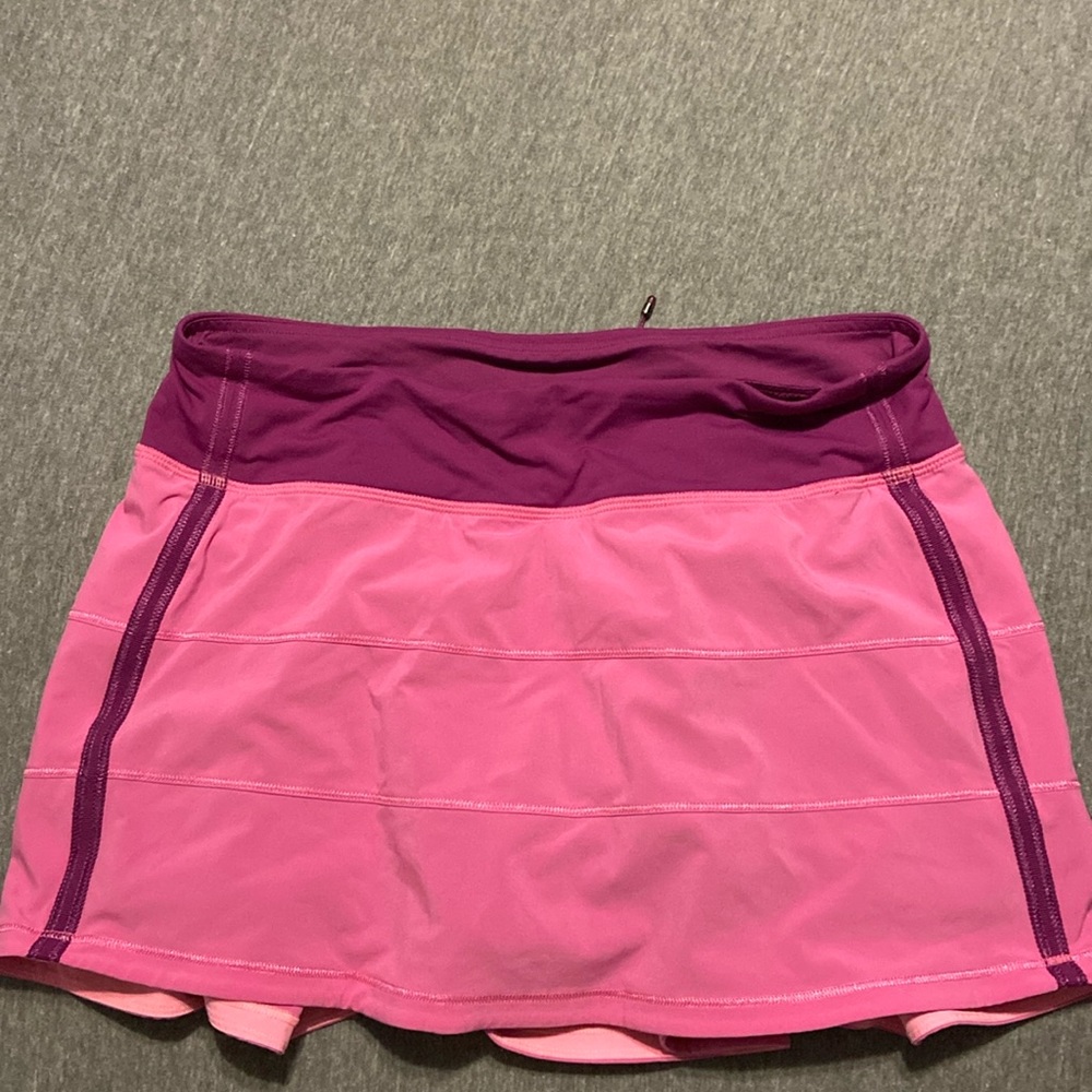 Lulu Lemon tennis skirt size 6
